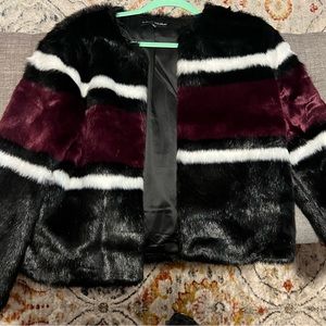 Catherine Malandrino Faux Fux